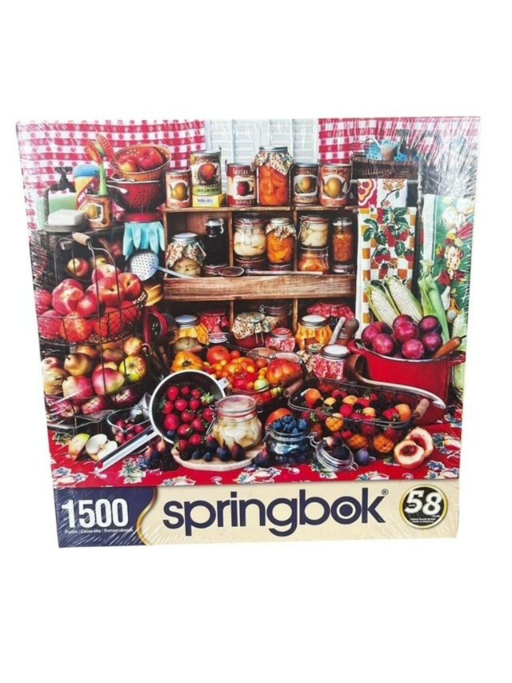 Springbok 1500 Piece Pre-Serves! Jigsaw Puzzle